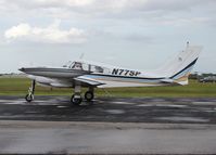 N77SP @ LAL - Cessna 310K