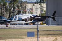 N134MS @ 70FD - Gulf Coast Helicopters Bell 206B