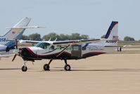N208HF @ AFW - At Alliance Airport - Fort Worth, TX