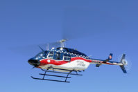 N426AE @ XA37 - Departing the Plaza Medical Center Heliport - Fort Worth, TX