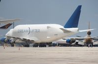 N249BA @ MIA - Boeing 747-400 LCF Dreamlifter