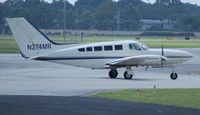 N274MR @ ORL - Cessna 402C