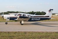 N316AP @ LAL - Piper PA-32R-300