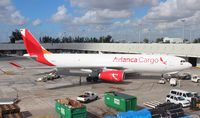 N334QT @ MIA - Avianca Cargo A330-200F