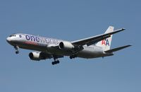 N395AN @ MIA - American One World 767-300
