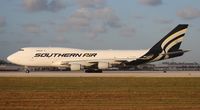 N400SA @ MIA - Southern Airways 747-400