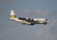 N401LC @ MIA - Lynden Air Cargo L382 Hercules