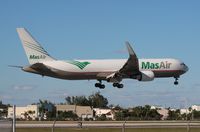N420LA @ MIA - MASAir Cargo 767-300F