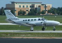 N425WD @ ORL - Cessna 425