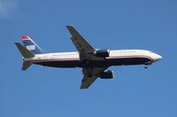 N441US @ MCO - US Airways 737-400