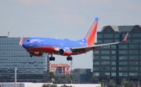 N443WN @ TPA - Southwest 737-700 - by Florida Metal