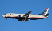 N449US @ TPA - US Airways 737-400