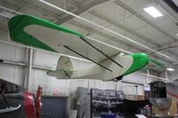 N451Y @ YIP - Franklin Glider PS-2