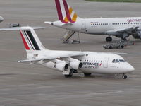 EI-RJE @ EDDS - Air France BAe at Stuttgart - by CityAirportFan