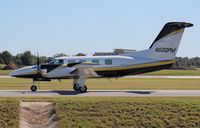 N500PM @ ORL - Piper PA-42