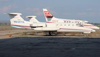 N525TW @ YIP - Learjet 25