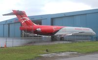 N572SH @ OPF - Aserca Venezuela MD-87