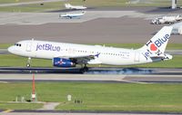 N586JB @ TPA - Jet Blue I Love Blue York A320