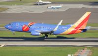 N647SW @ TPA - Southwest Triple Crown 737-300