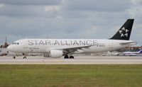 N686TA @ MIA - Taca Star Alliance A320