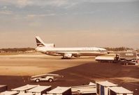 N704DA @ FLL - Delta L1011-1 taken by my father David Compton in 1978 on a family trip