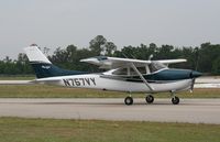 N757VY @ LAL - Cessna R182
