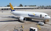 N767QT @ MIA - Tampa Colombia Cargo 767-200