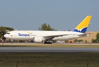 N768QT @ MIA - Tampa Colombia Cargo 767-200