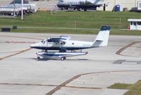 N814BC @ FLL - Twin Otter on floats