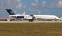 N836RA @ MIA - Former Dutch Antilles Express MD-83, operating for Falcon Air