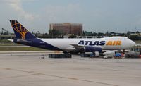 N854GT @ MIA - Atlas Air 747-800
