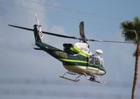 N911AR @ TMB - Miami Dade Fire Rescue Bell 412EP
