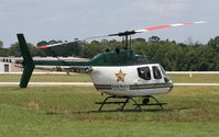 N911JP @ LAL - Polk County Sheriff OH-58A