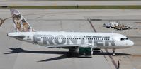 N941FR @ FLL - Frontier Lobo the Gray Wolf