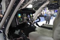 N967BK - Bell 429 cockpit NBAA Orlando