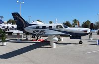 N2519F - Piper PA-46-500TP at NBAA Orlando