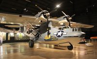 N4583B @ FFO - PBY-5A at the Museum of the United States Air Force