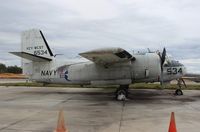 N5244B @ ISM - Grumman S-2B Tracker at Kissimmee Air Museum