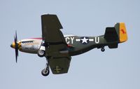 N5428V @ YIP - P-51D Gunfighter at Thunder Over Michigan