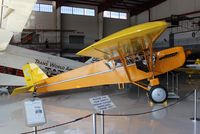 N8313 @ FA08 - Curtiss Wright Robin at Fantasy of Flight
