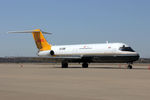 XA-URM @ GKY - DHL DC-9 at Arlington Municipal Airport - Arlington, TX