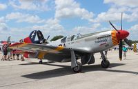N61429 @ LAL - Tuskeegee Airmen P-51C Mustang at Sun N Fun