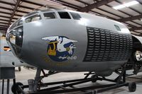 N29KW @ FA08 - B-29 forward fuselage Fertile Myrtle at Fantasy of Flight
