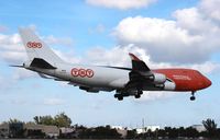 OO-THB @ MIA - TNT Belgium 747-400
