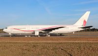 P2-ANA @ KCEW - Air Niugini 767-300 in storage