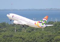 VP-CKW @ TPA - Cayman Airways 737-300