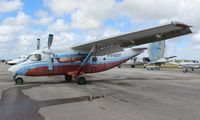 YV403T @ TMB - Polish built version of the Antonov 28 from Venezuela