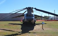 65-7992 - Special mod for CH-47A Chinook at Army Aviation Museum