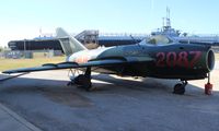 2087 - Mig-17 at Battleship Alabama Museum