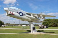 152650 - A-7A Corsair II in front of Don Garlitts Dragracing Museum near Ocala FL